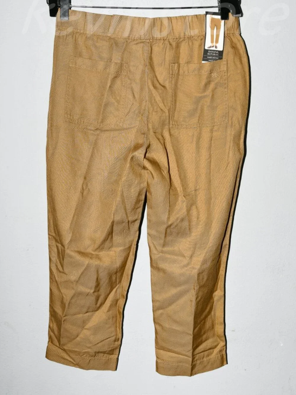 Banana Republic Women's‎ Tapered Crop Pull-On Pant